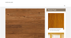 Desktop Screenshot of mod-ren.com