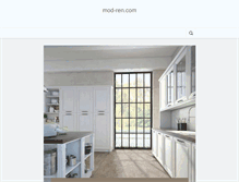 Tablet Screenshot of mod-ren.com